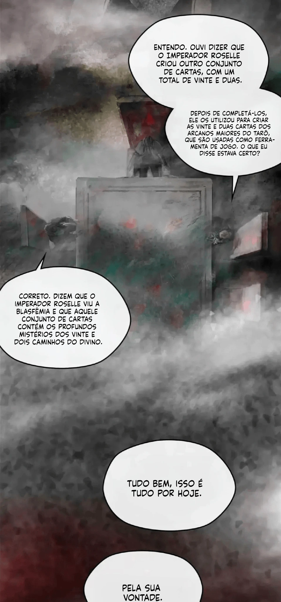 Read Lord of the Mysteries remake PT Manga Online