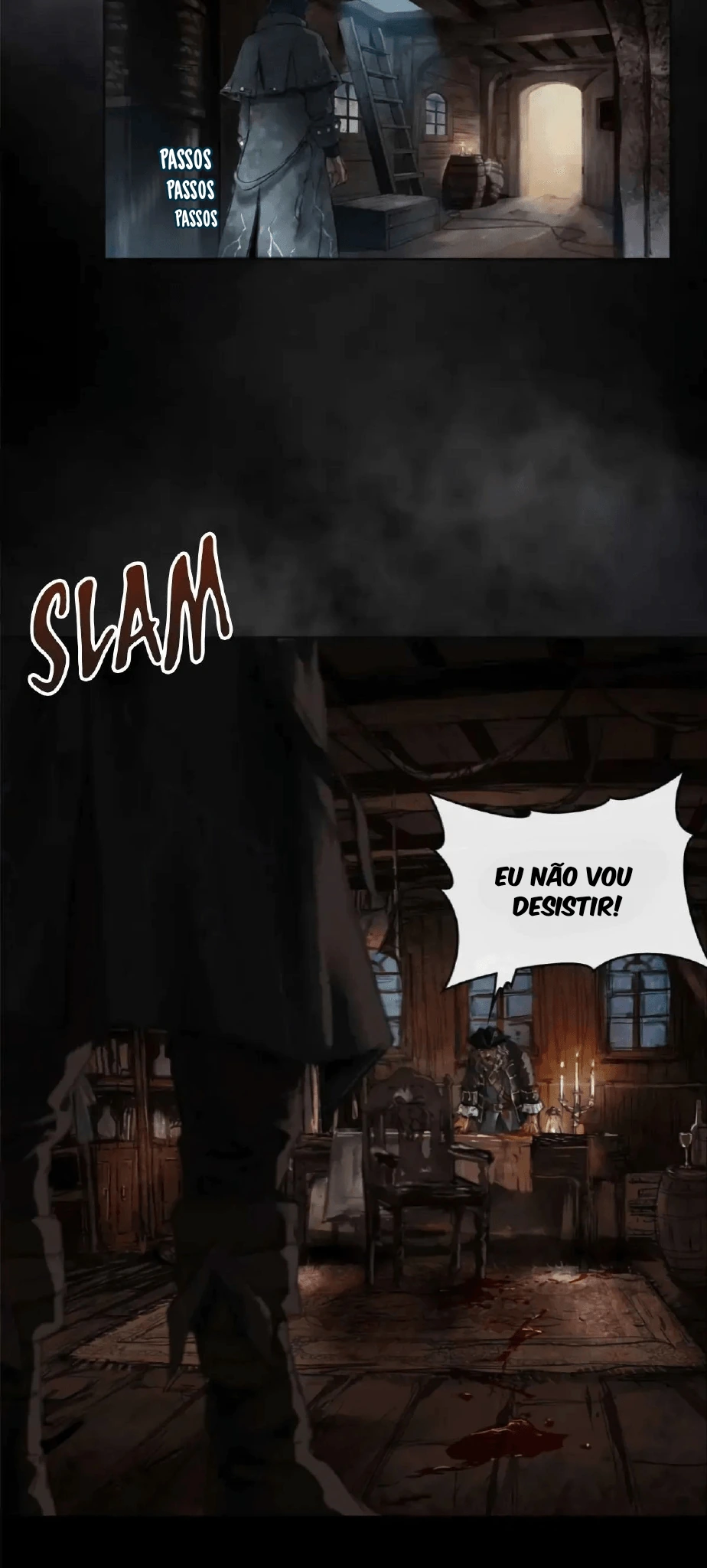 Read Lord of the Mysteries remake PT Manga Online