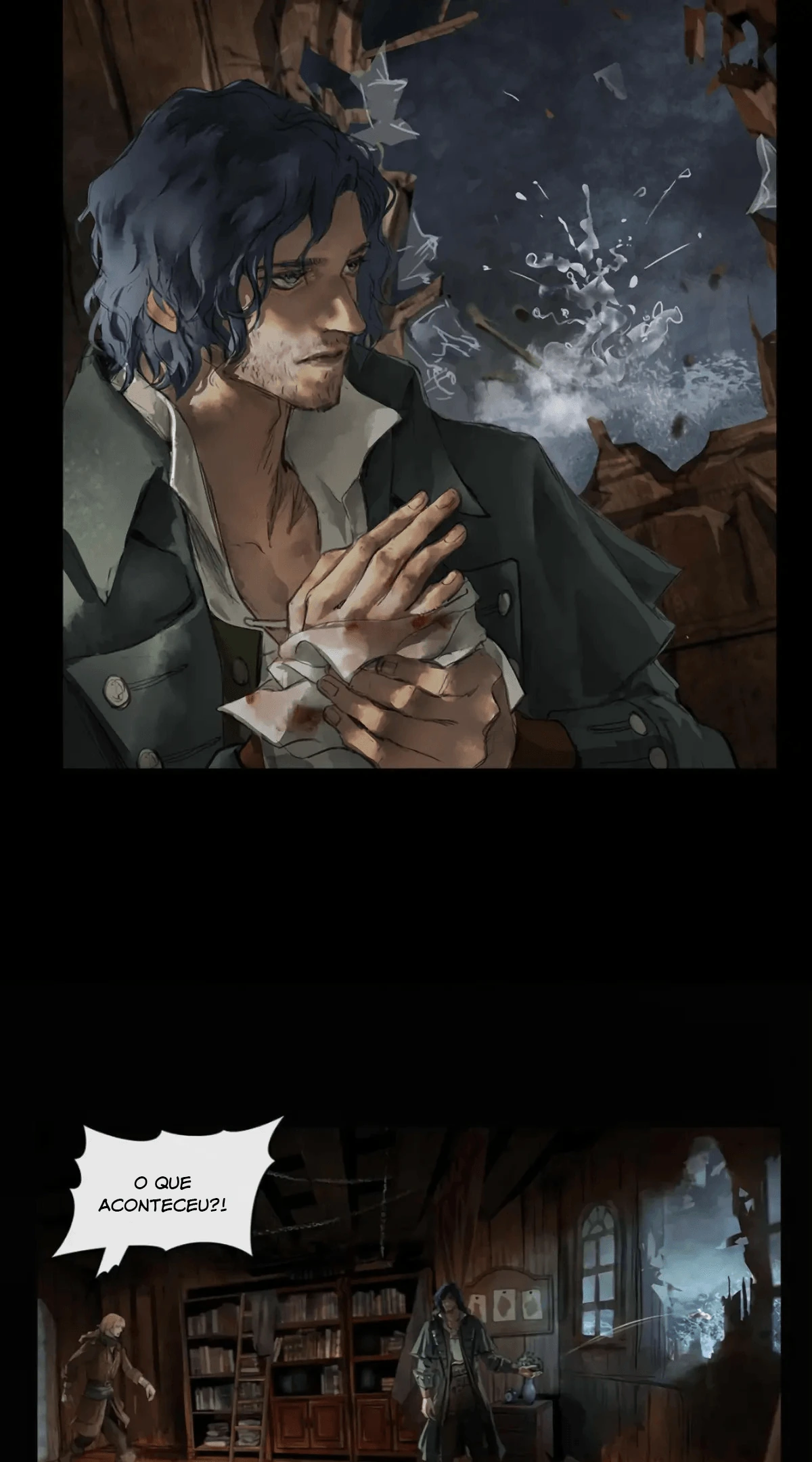 Read Lord of the Mysteries remake PT Manga Online