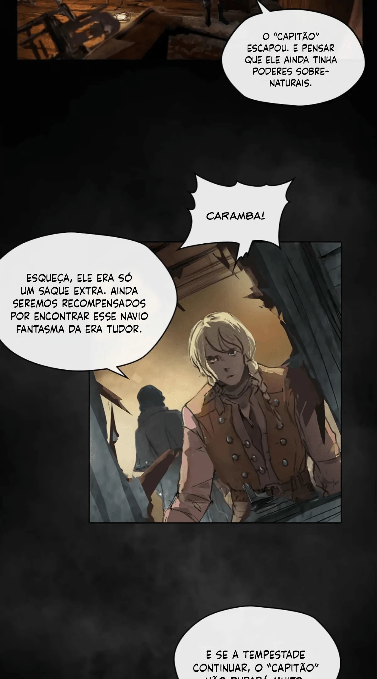 Read Lord of the Mysteries remake PT Manga Online