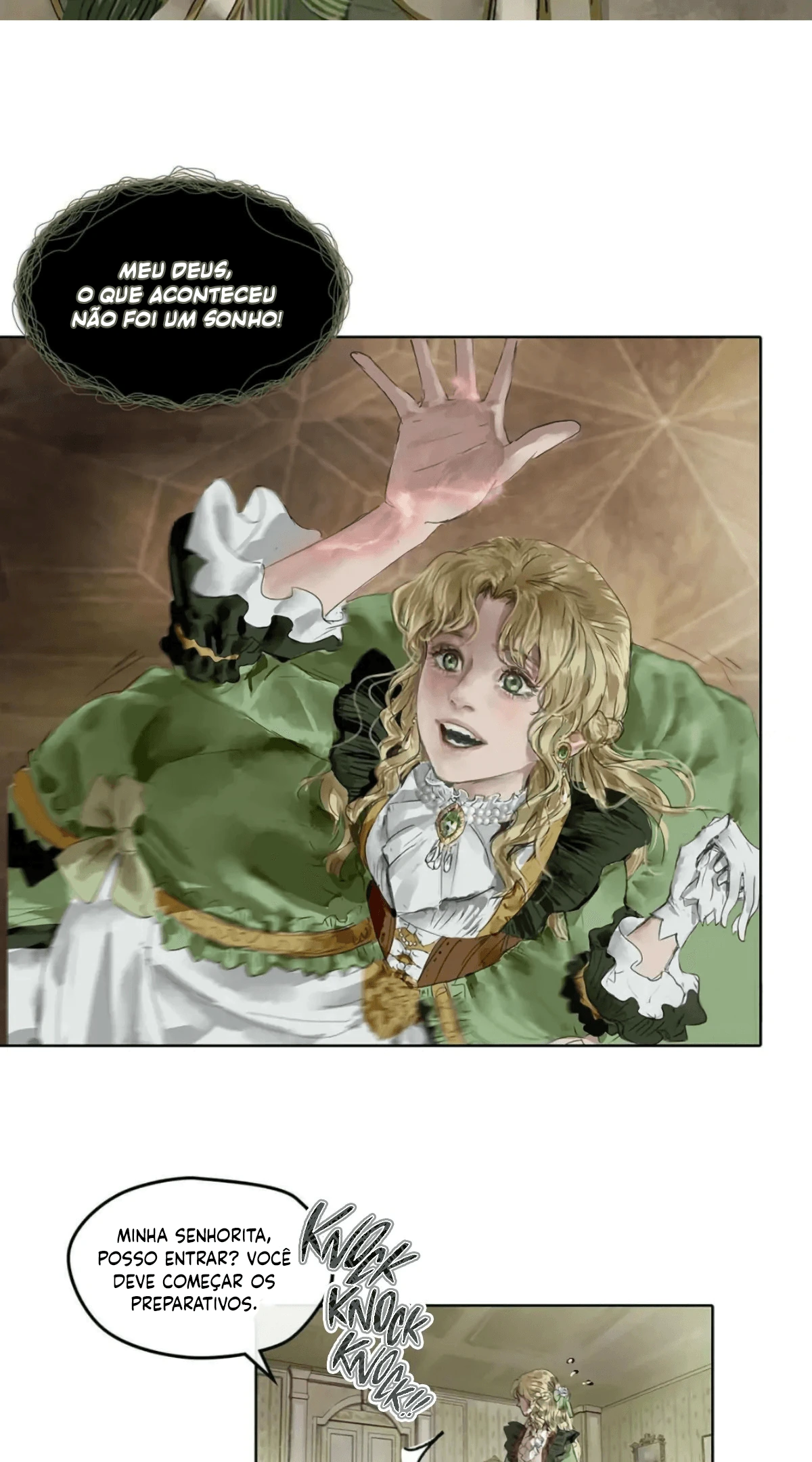 Read Lord of the Mysteries remake PT Manga Online