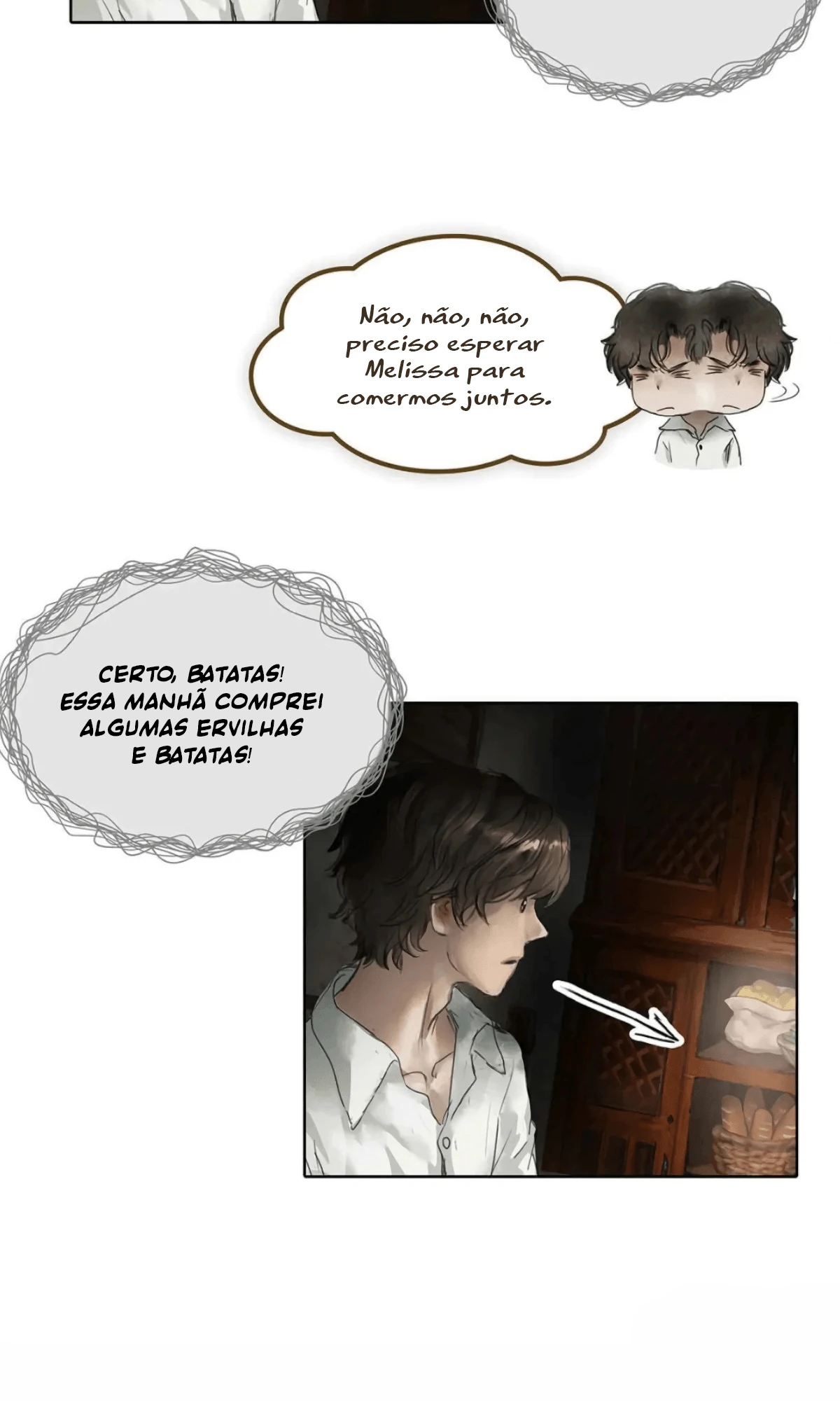 Read Lord of the Mysteries remake PT Manga Online