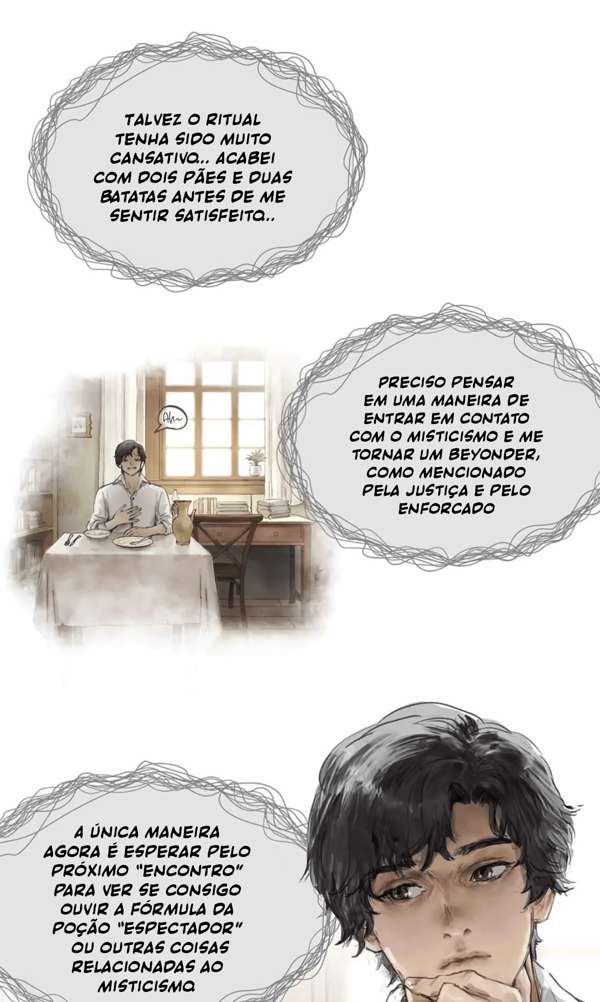 Read Lord of the Mysteries remake PT Manga Online