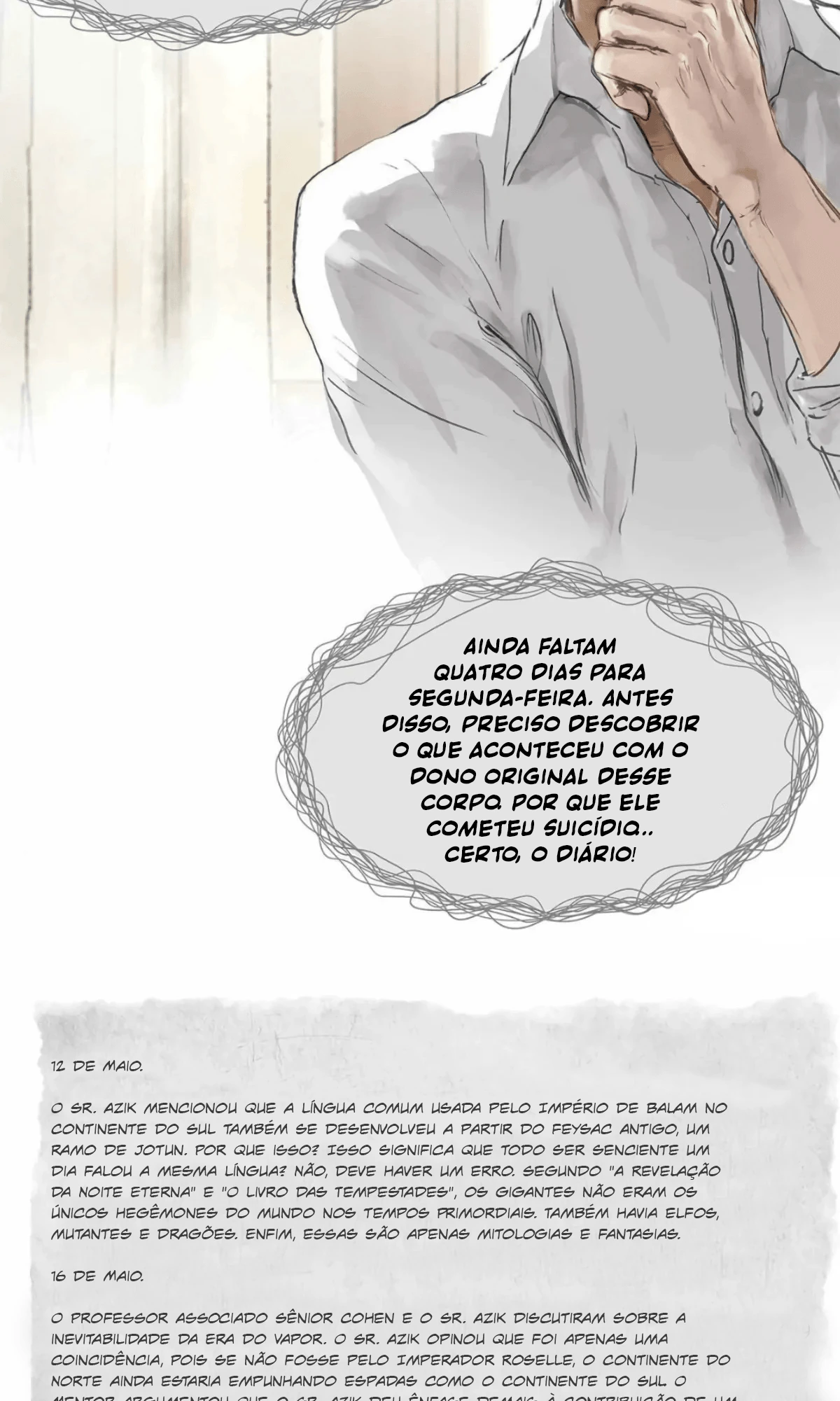 Read Lord of the Mysteries remake PT Manga Online