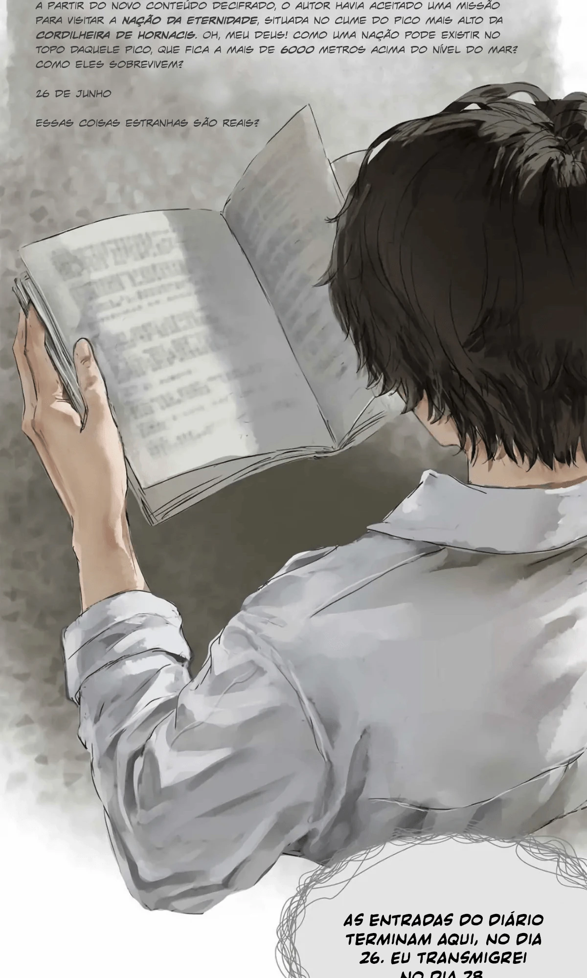Read Lord of the Mysteries remake PT Manga Online