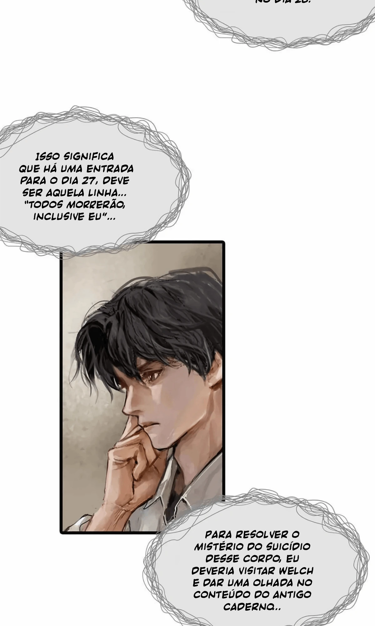 Read Lord of the Mysteries remake PT Manga Online