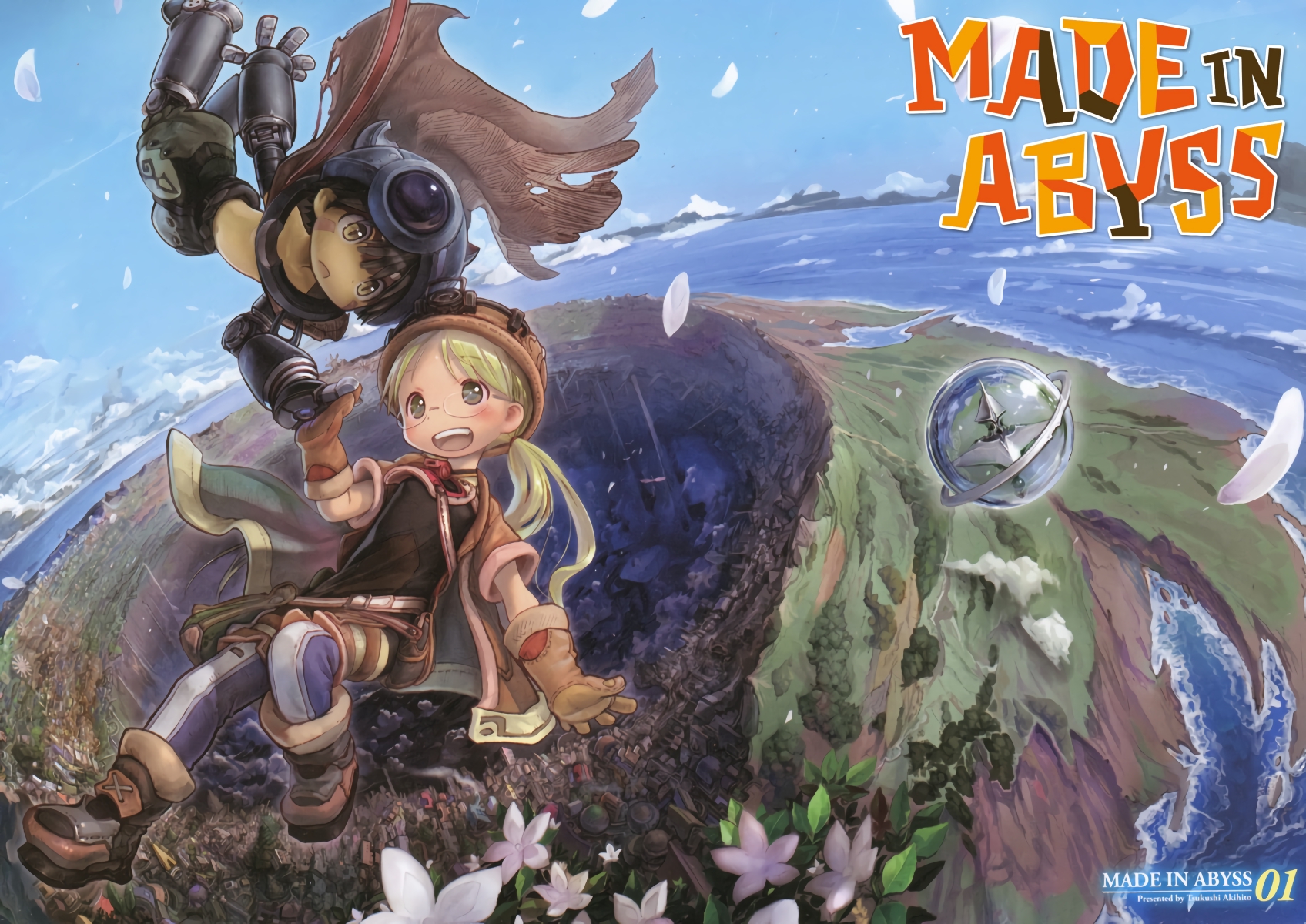 Read Made In Abyss PT Manga Online