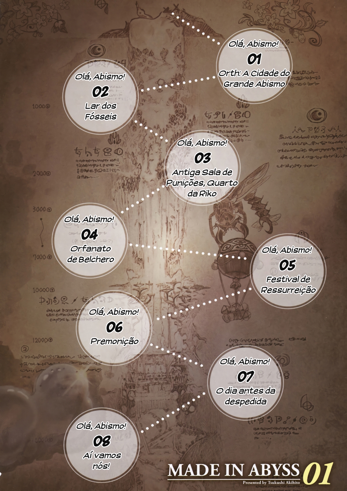 Read Made In Abyss PT Manga Online