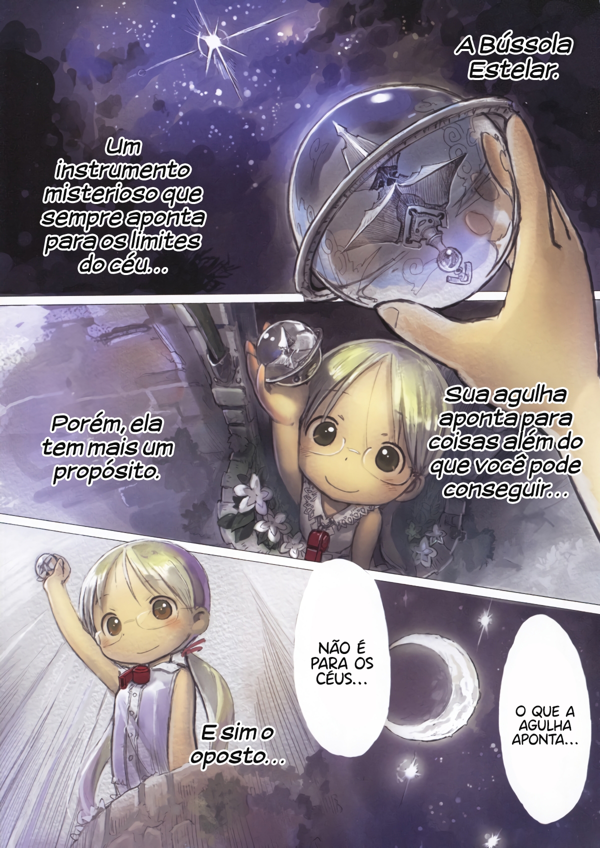 Read Made In Abyss PT Manga Online