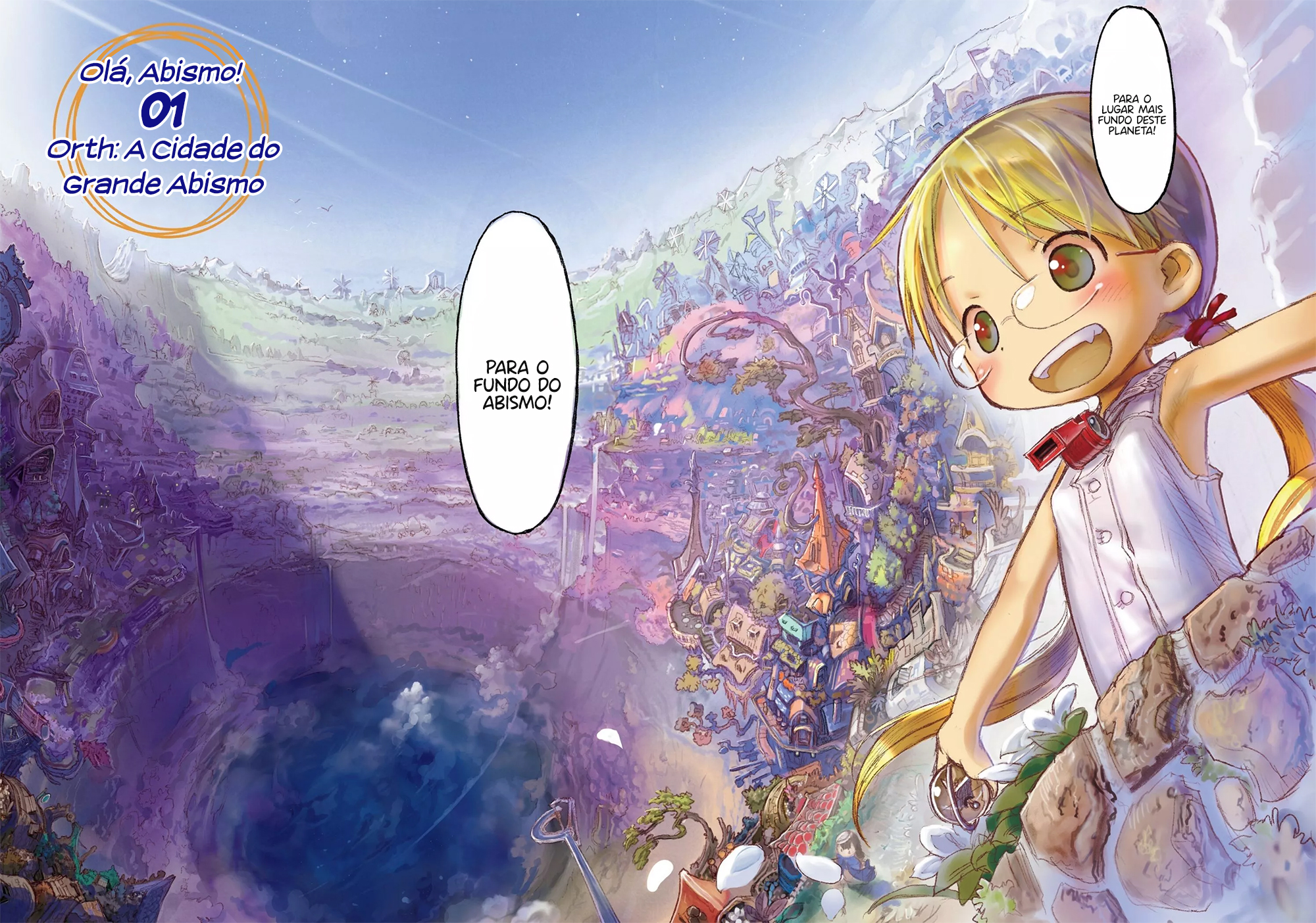 Read Made In Abyss PT Manga Online