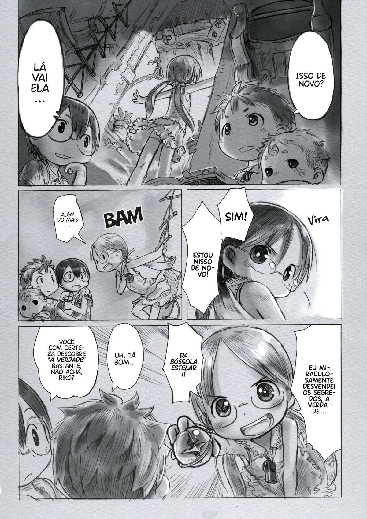 Read Made In Abyss PT Manga Online