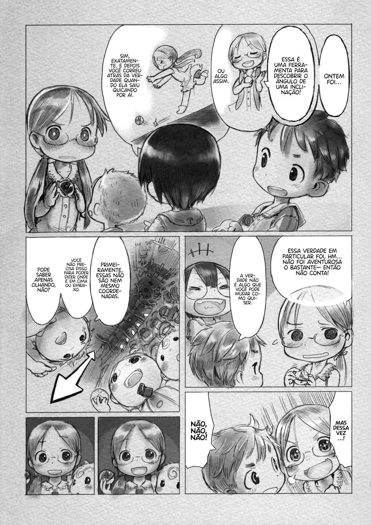 Read Made In Abyss PT Manga Online