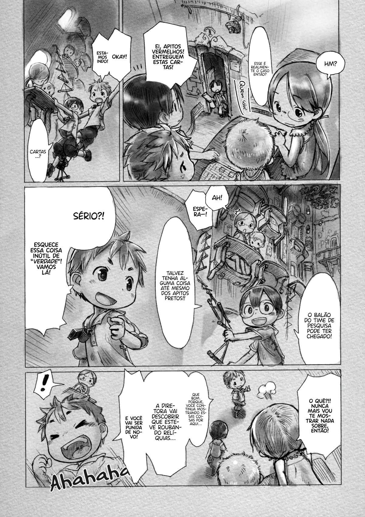 Read Made In Abyss PT Manga Online