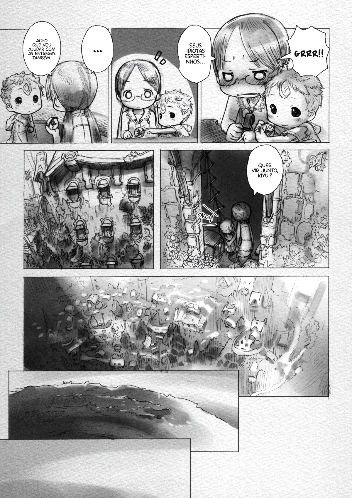 Read Made In Abyss PT Manga Online