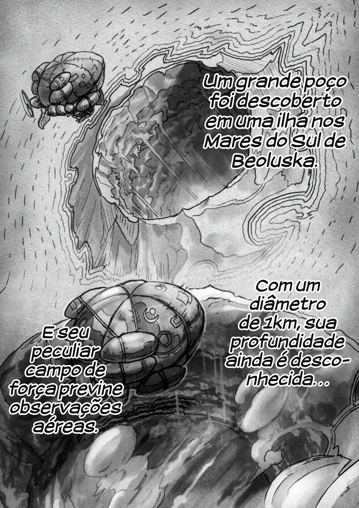 Read Made In Abyss PT Manga Online