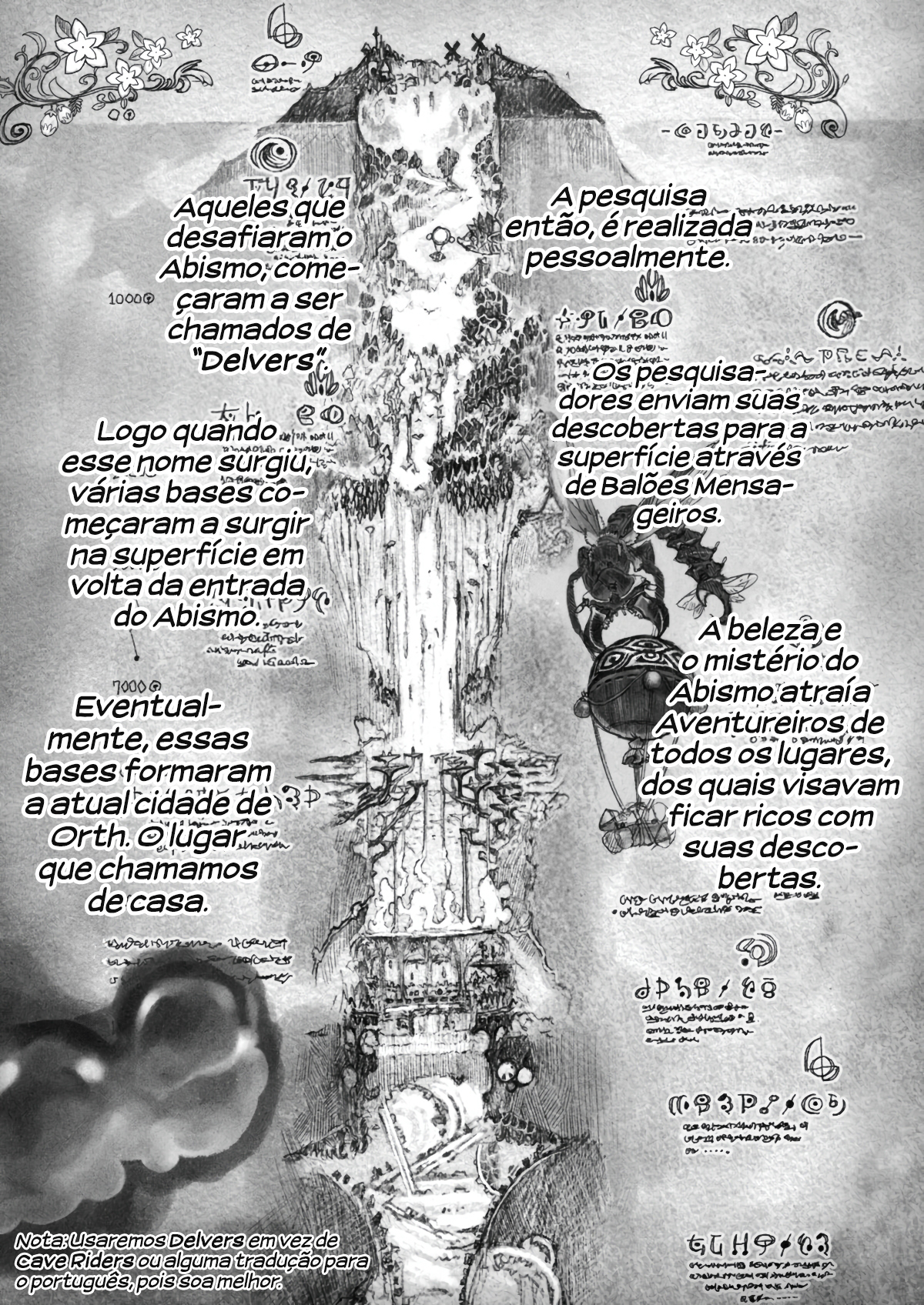 Read Made In Abyss PT Manga Online