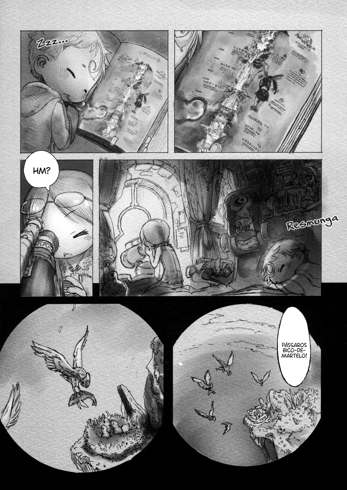 Read Made In Abyss PT Manga Online