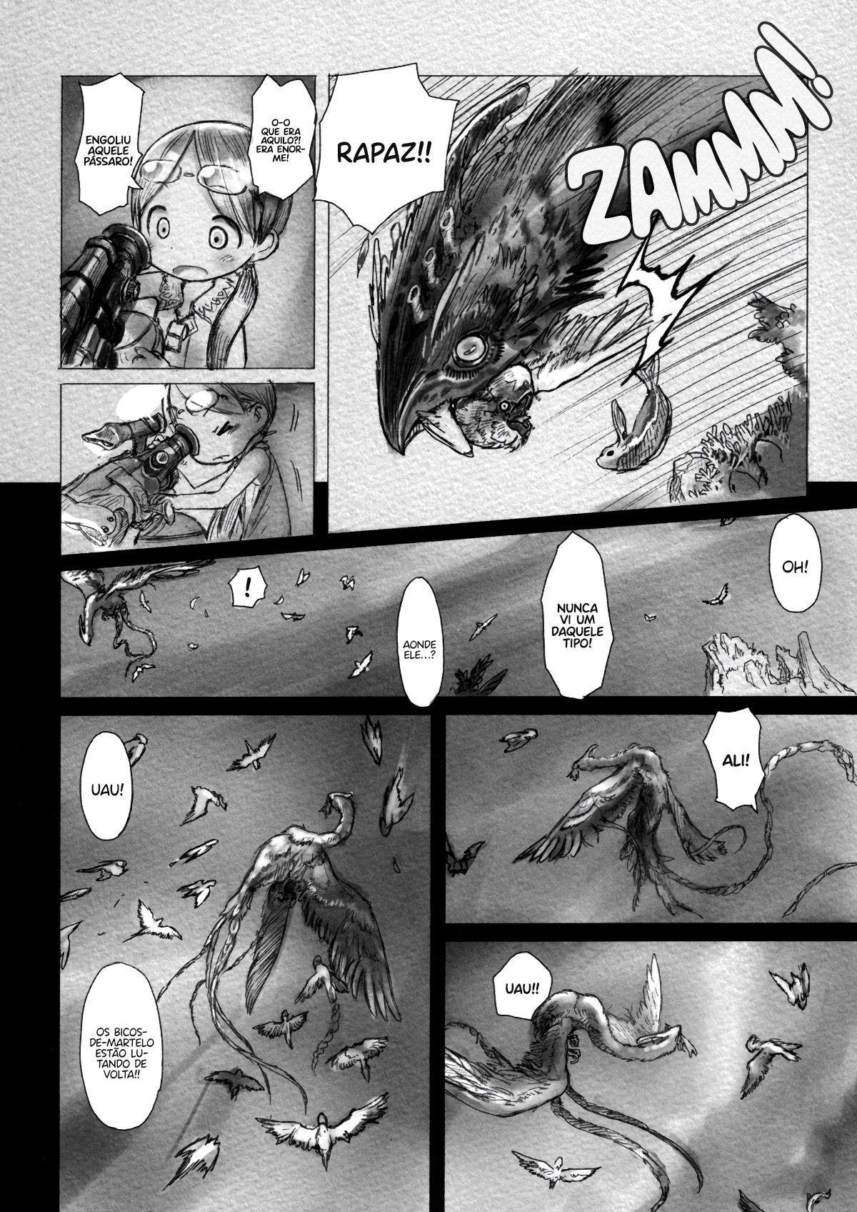 Read Made In Abyss PT Manga Online