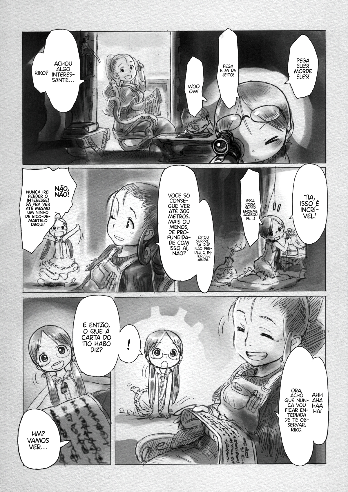 Read Made In Abyss PT Manga Online