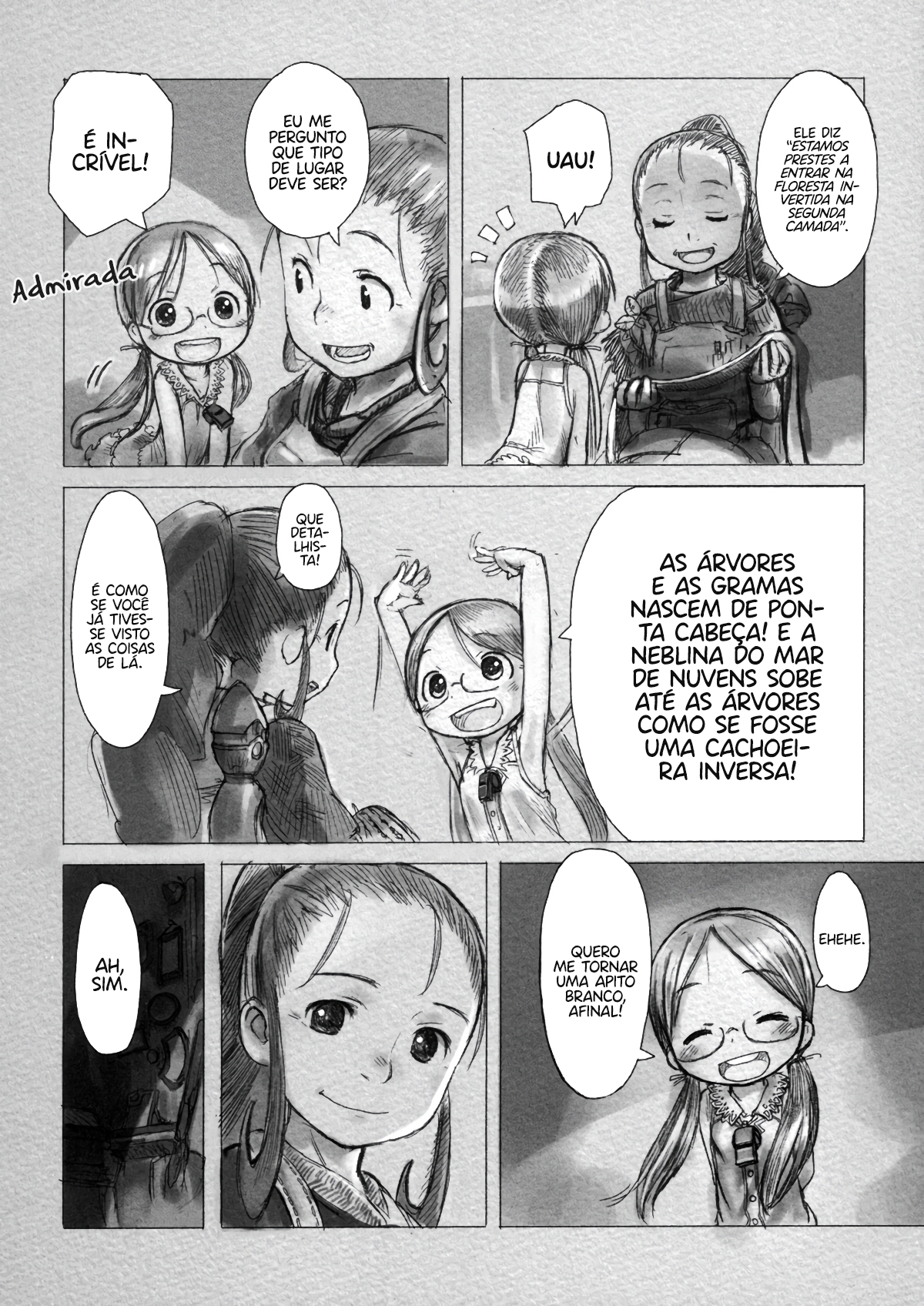 Read Made In Abyss PT Manga Online
