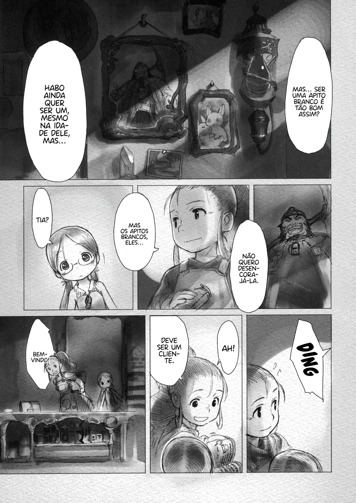 Read Made In Abyss PT Manga Online