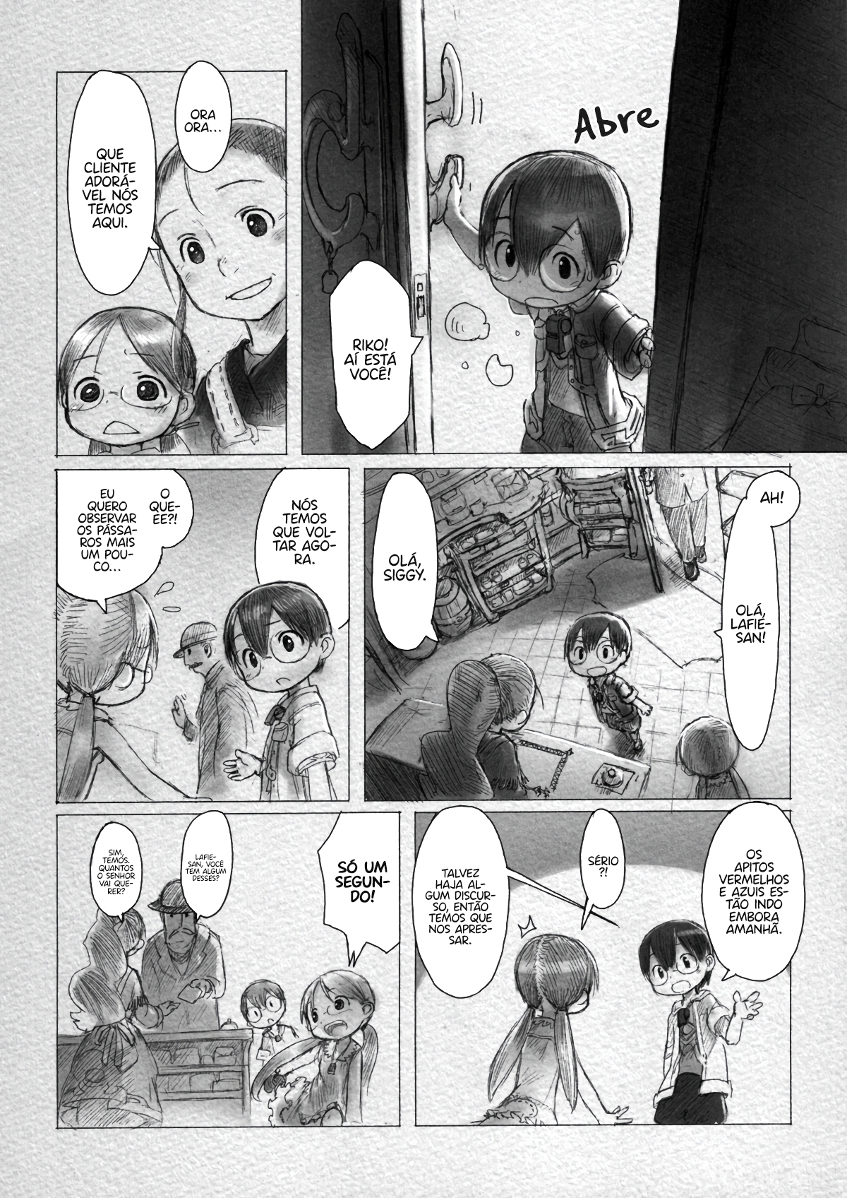 Read Made In Abyss PT Manga Online