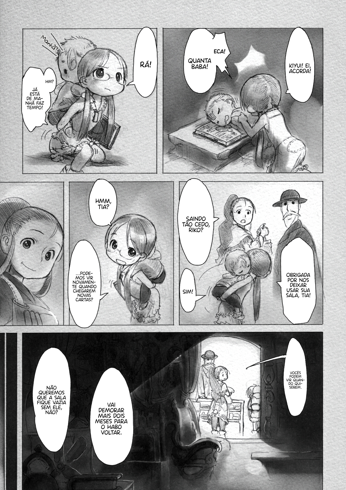 Read Made In Abyss PT Manga Online