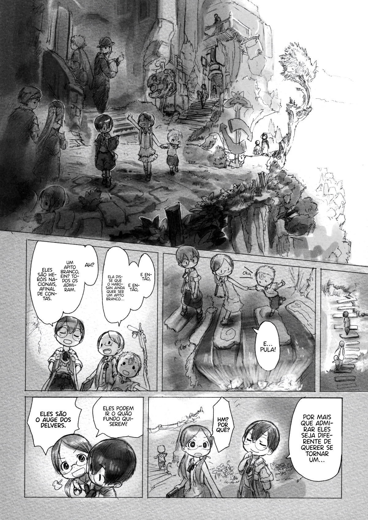 Read Made In Abyss PT Manga Online