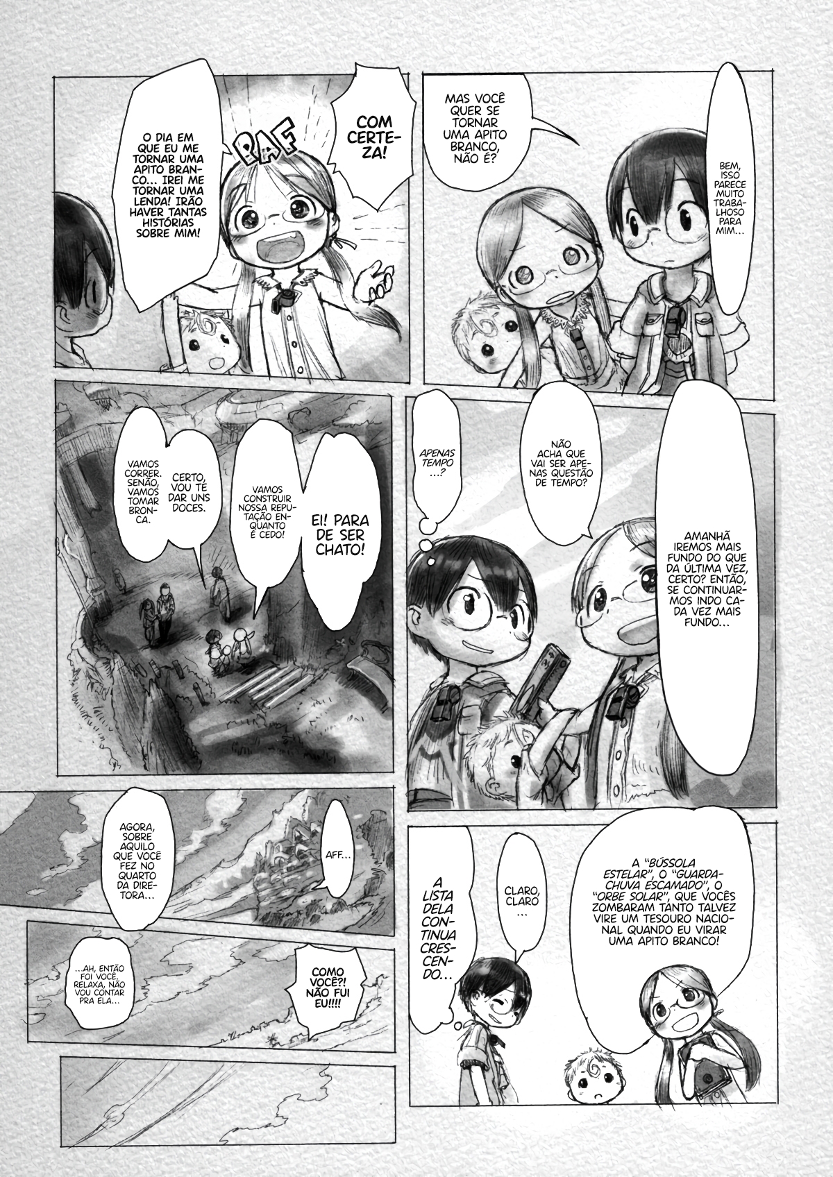 Read Made In Abyss PT Manga Online