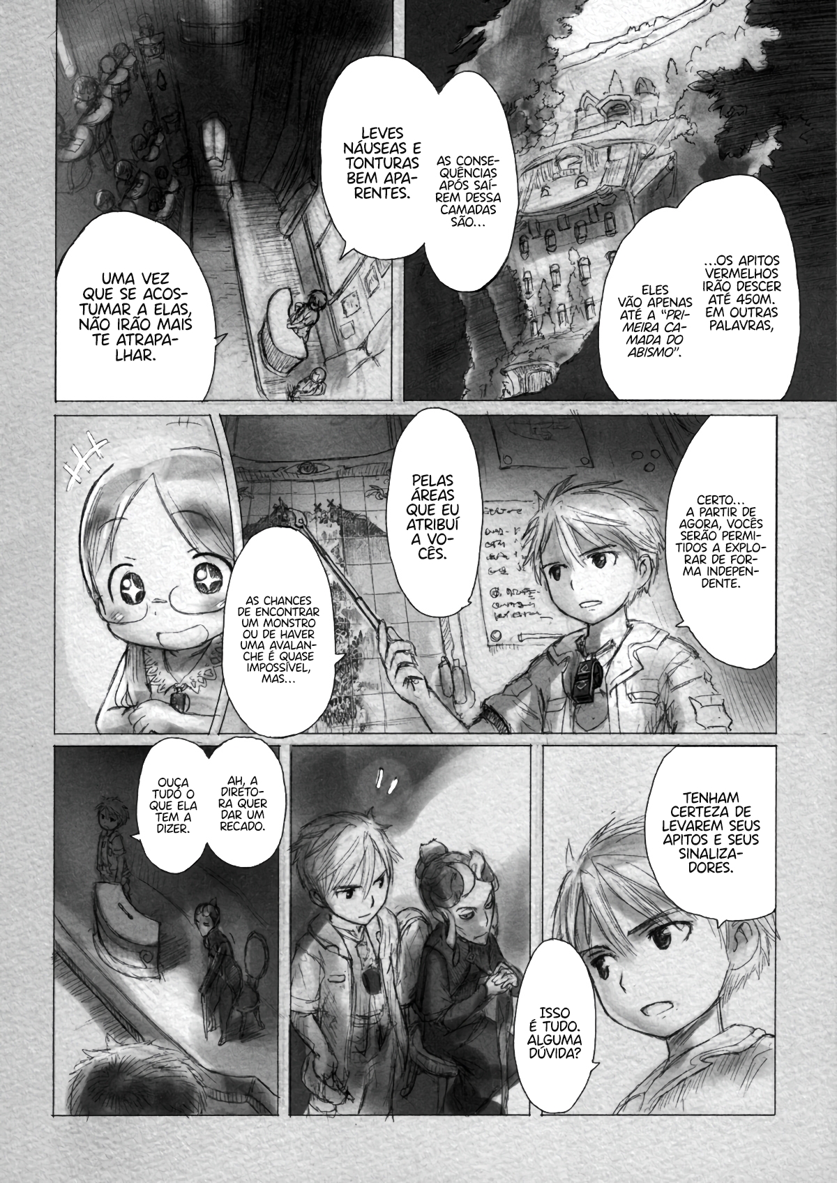 Read Made In Abyss PT Manga Online