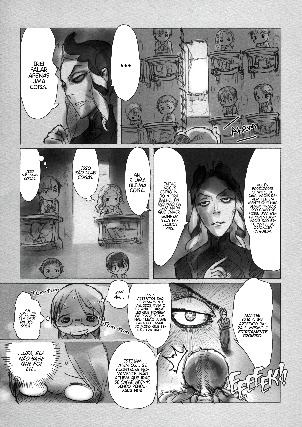 Read Made In Abyss PT Manga Online