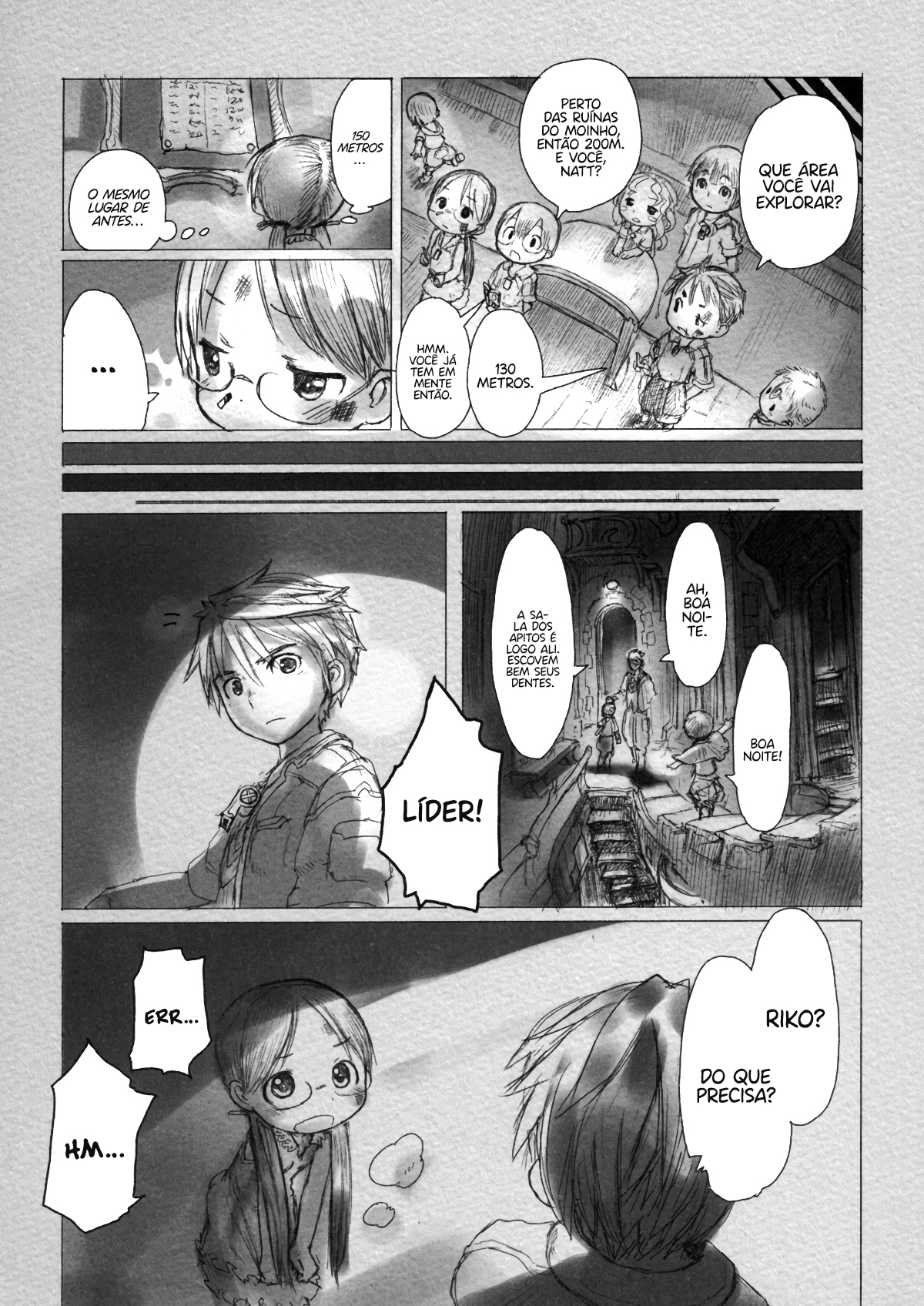 Read Made In Abyss PT Manga Online