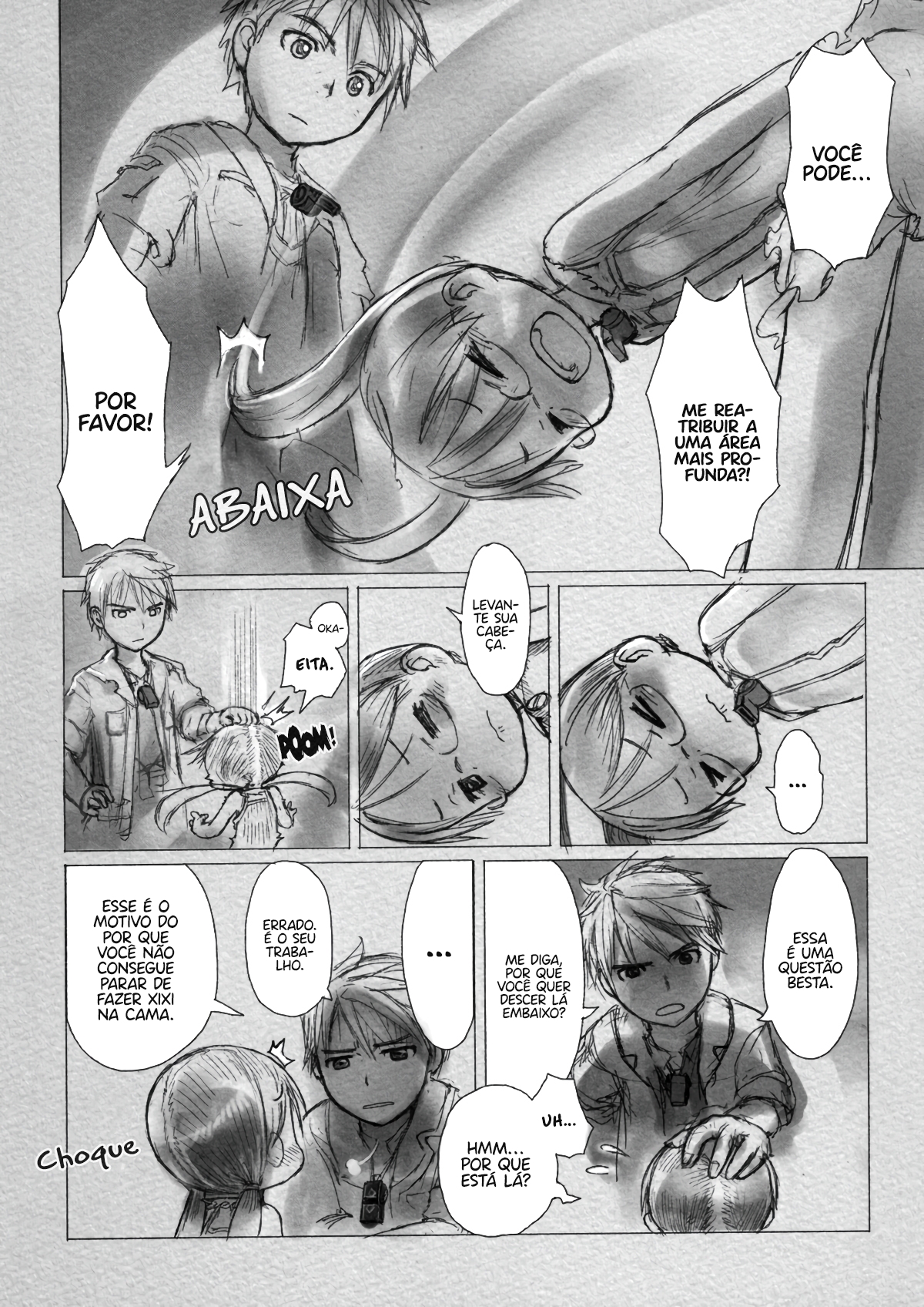 Read Made In Abyss PT Manga Online