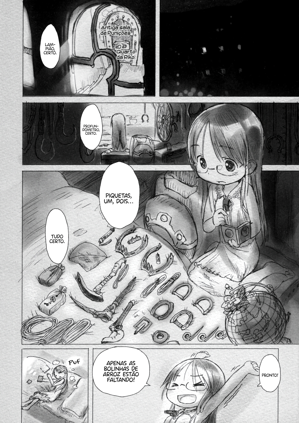 Read Made In Abyss PT Manga Online