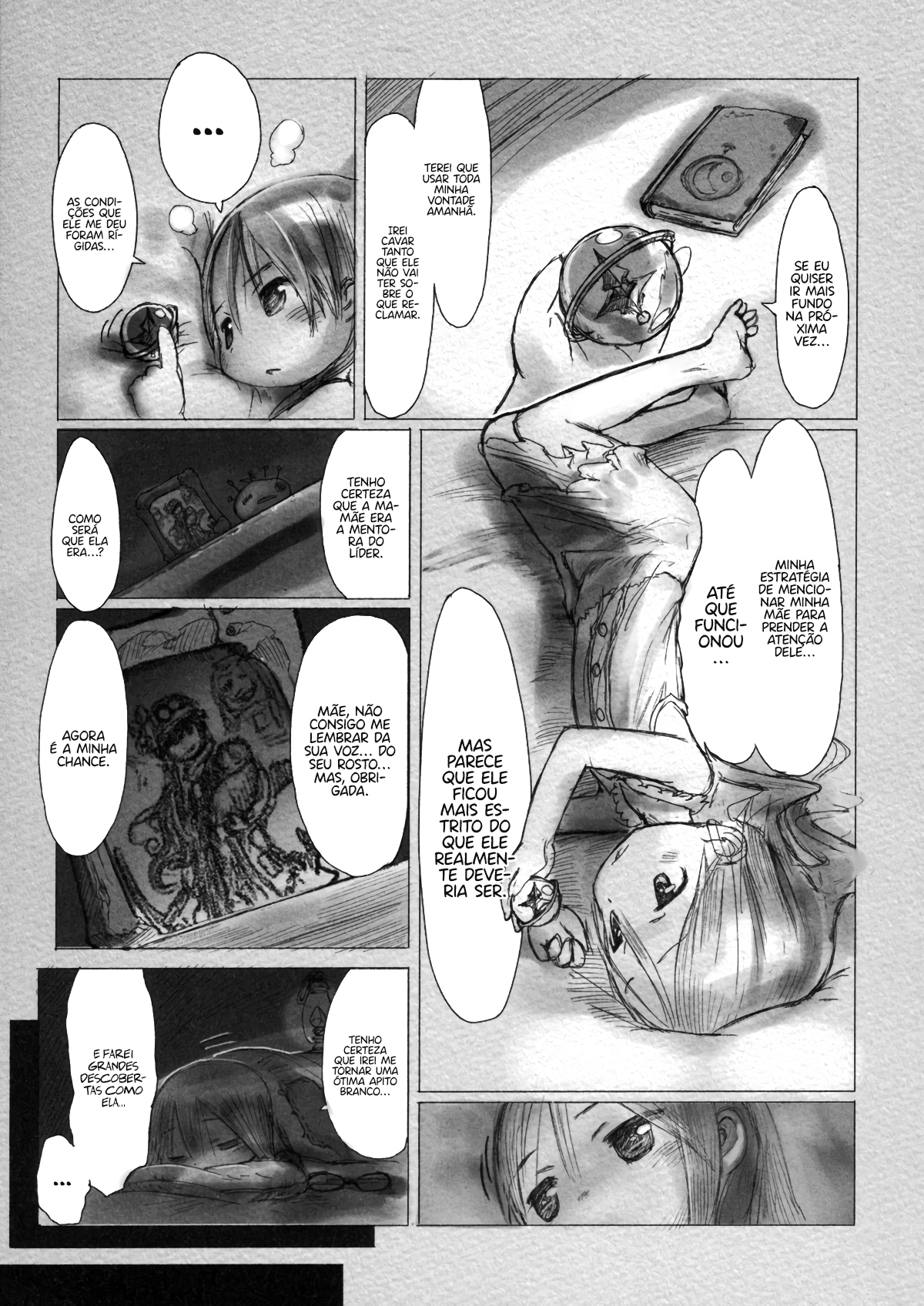 Read Made In Abyss PT Manga Online