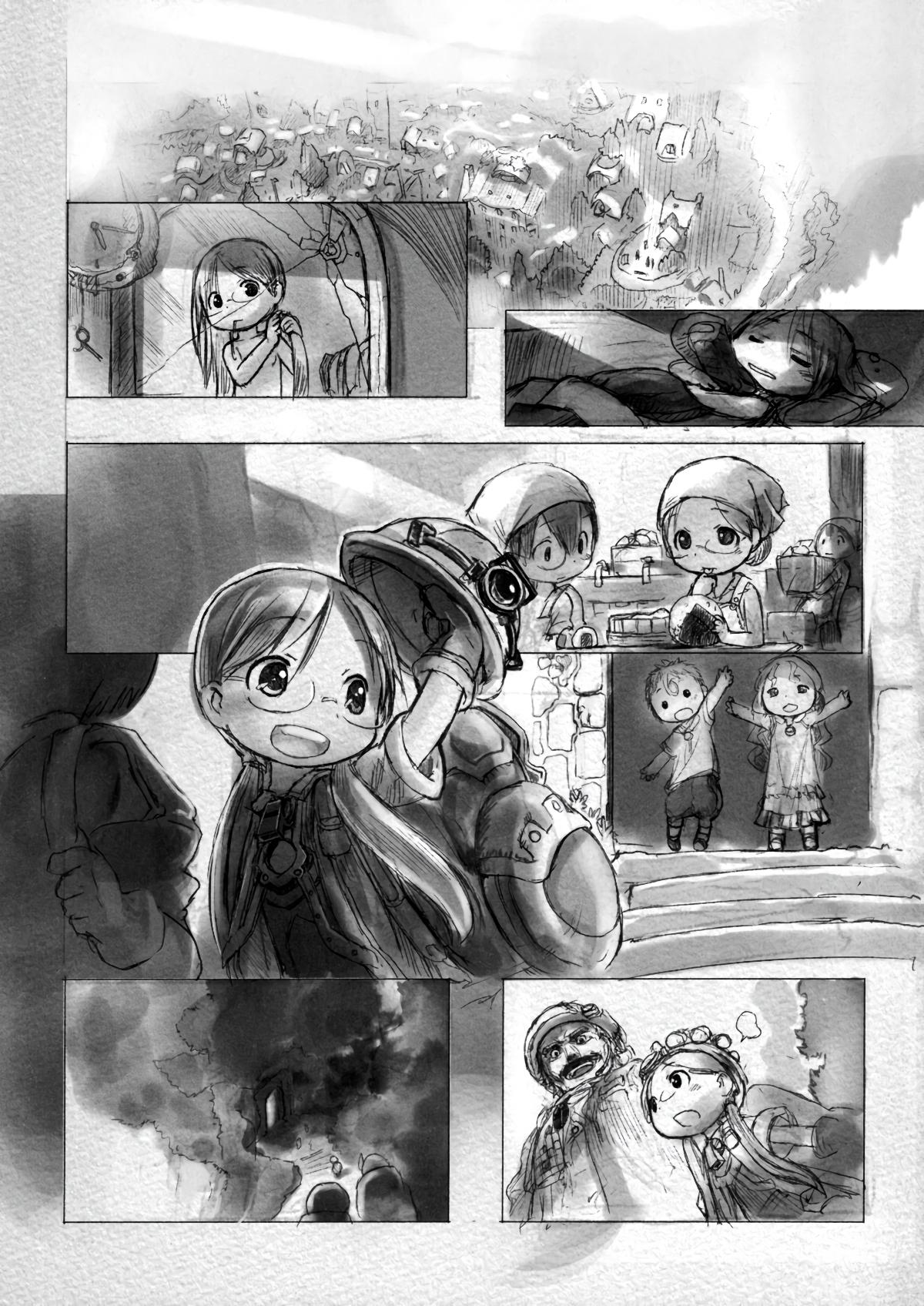 Read Made In Abyss PT Manga Online