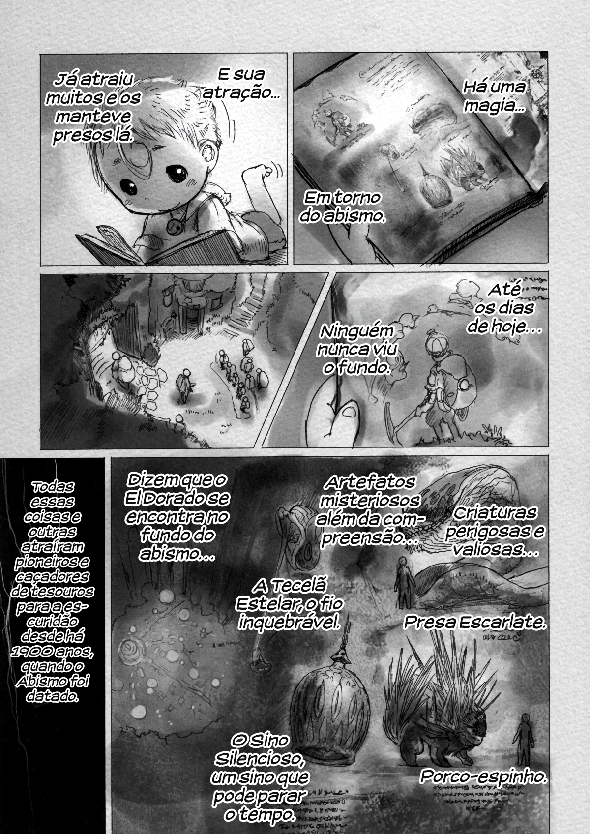 Read Made In Abyss PT Manga Online