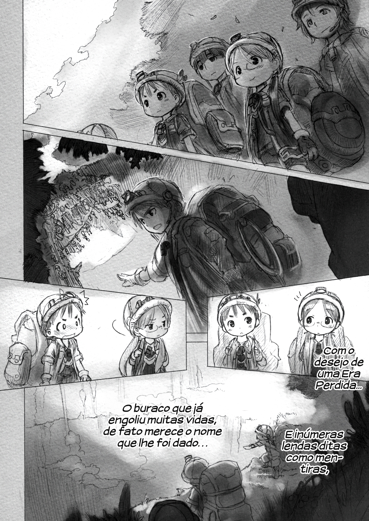 Read Made In Abyss PT Manga Online