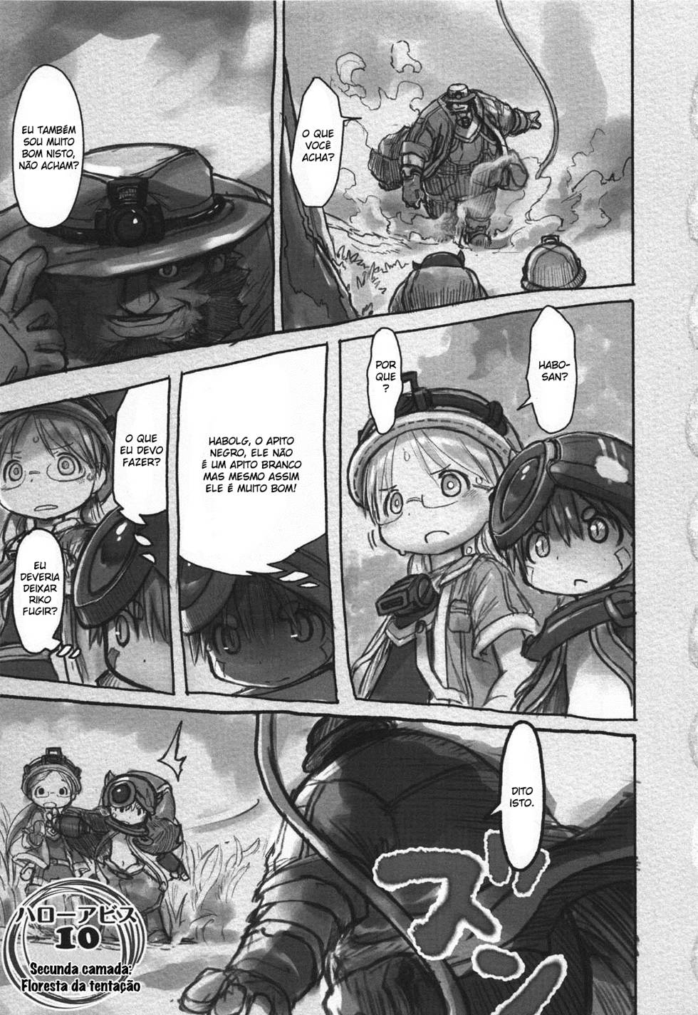 Read Made In Abyss PT Manga Online