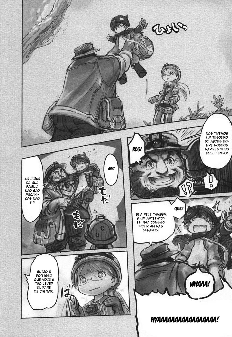 Read Made In Abyss PT Manga Online