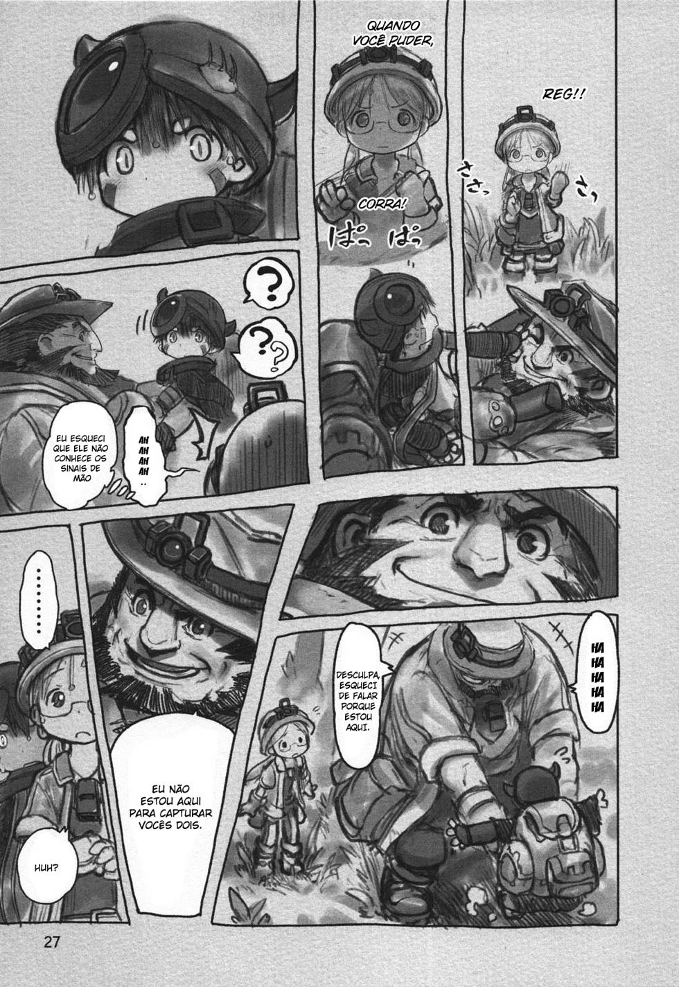 Read Made In Abyss PT Manga Online
