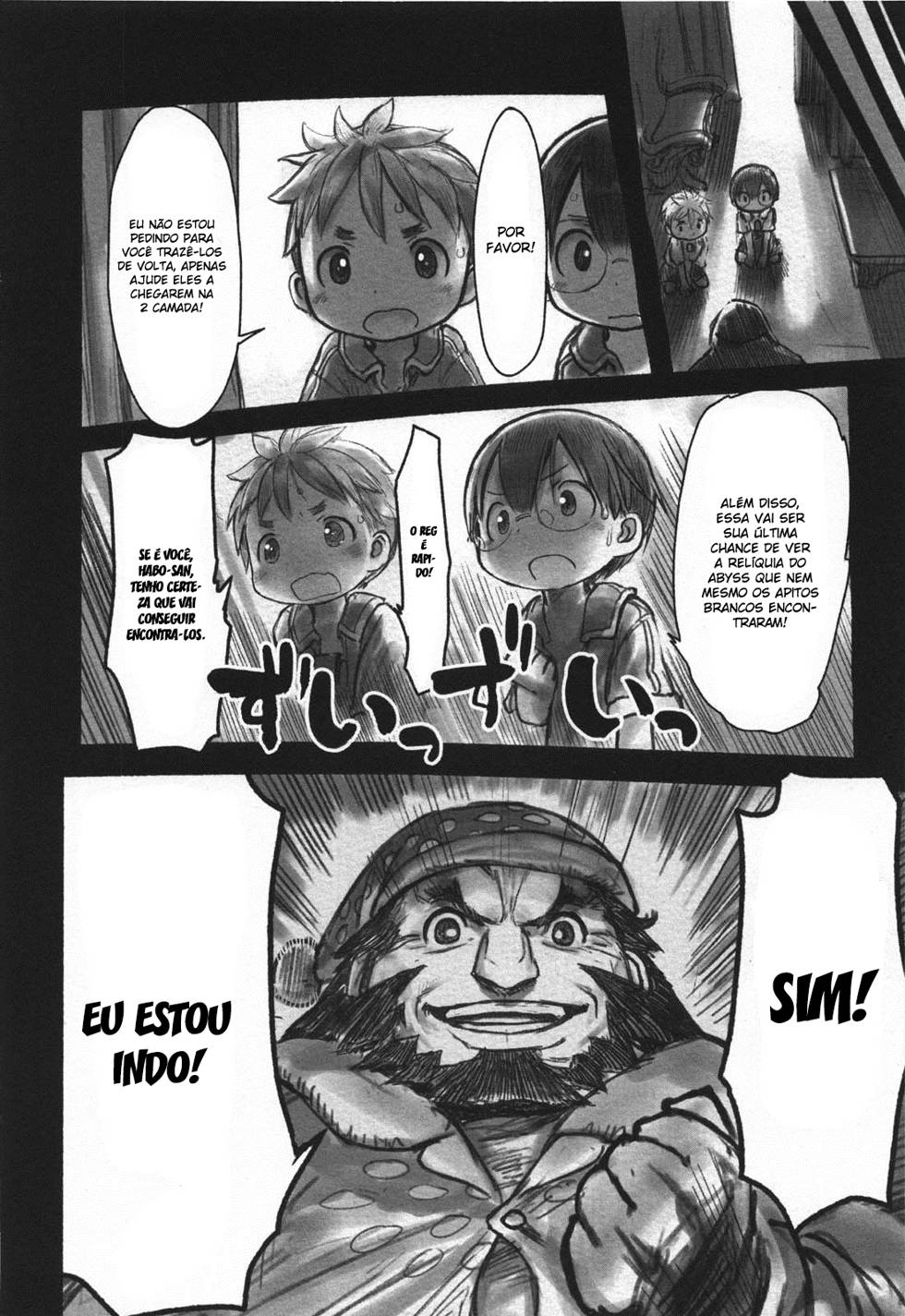 Read Made In Abyss PT Manga Online