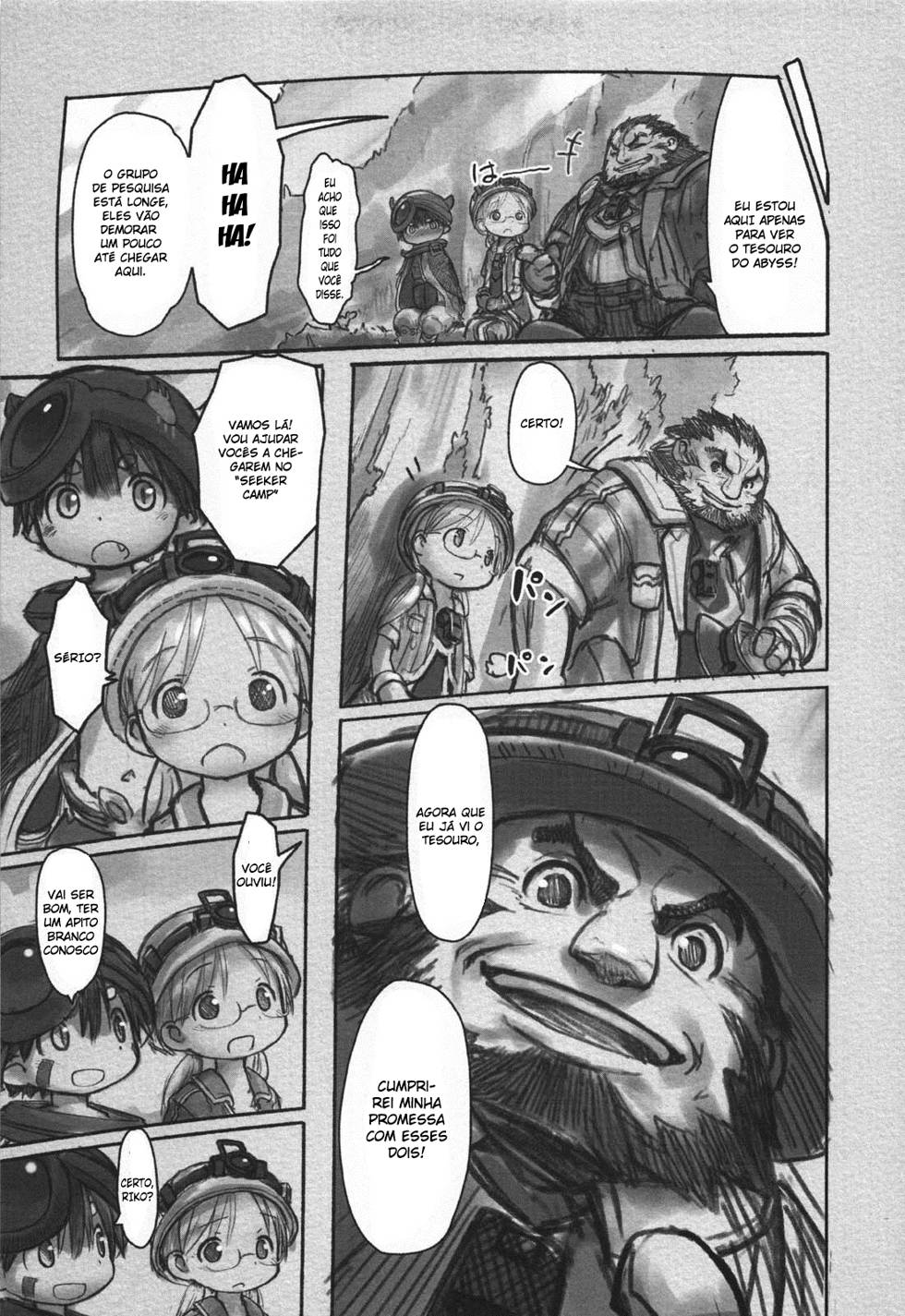 Read Made In Abyss PT Manga Online