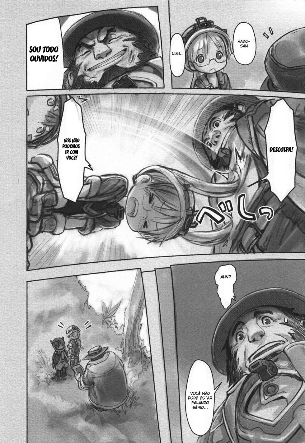 Read Made In Abyss PT Manga Online