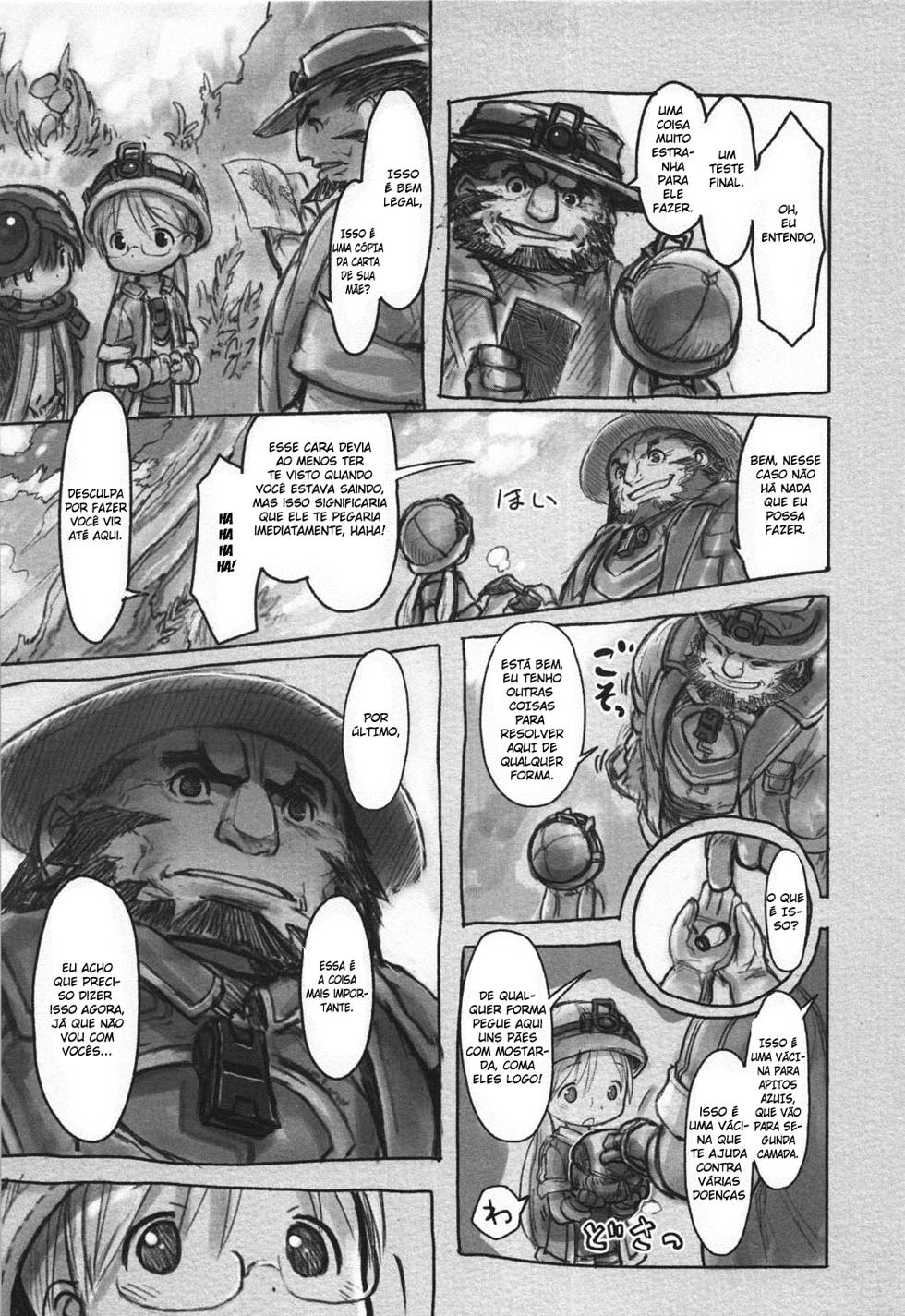 Read Made In Abyss PT Manga Online