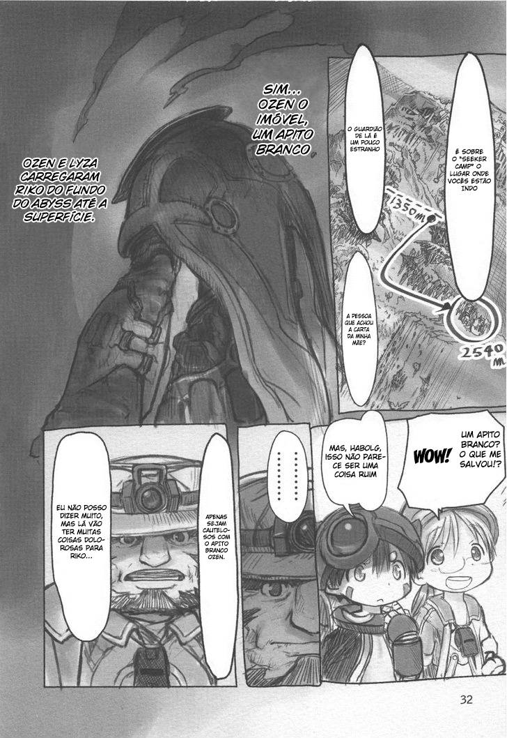 Read Made In Abyss PT Manga Online