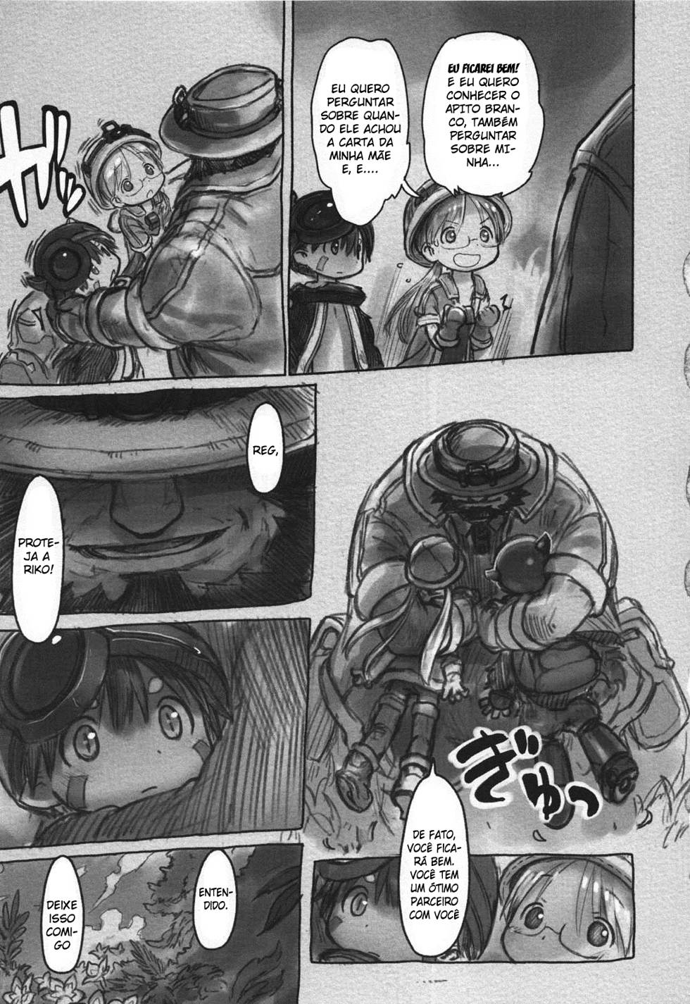 Read Made In Abyss PT Manga Online