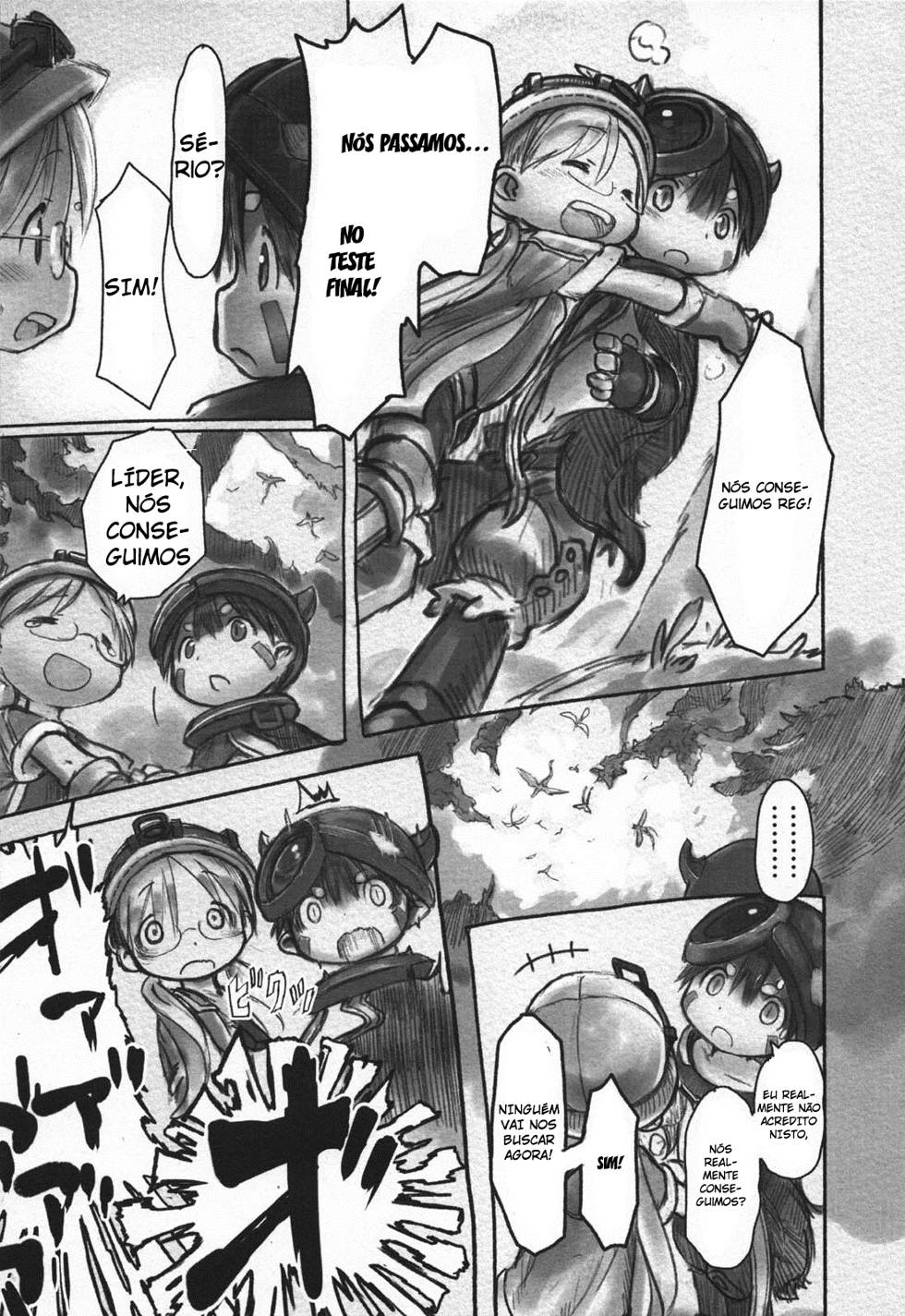 Read Made In Abyss PT Manga Online