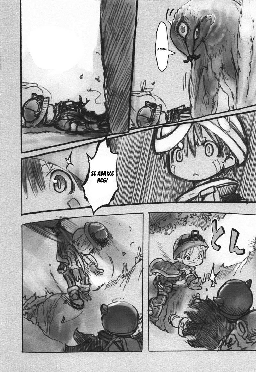 Read Made In Abyss PT Manga Online
