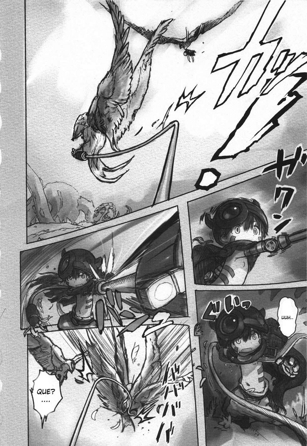 Read Made In Abyss PT Manga Online